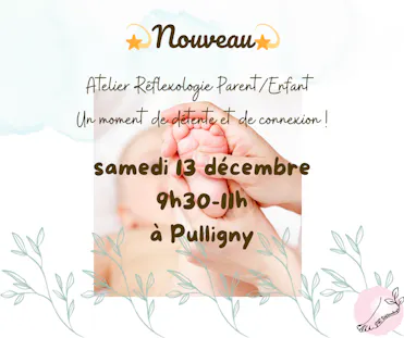 visuel atelier réflexologie julie houbert didot 13.12.2025