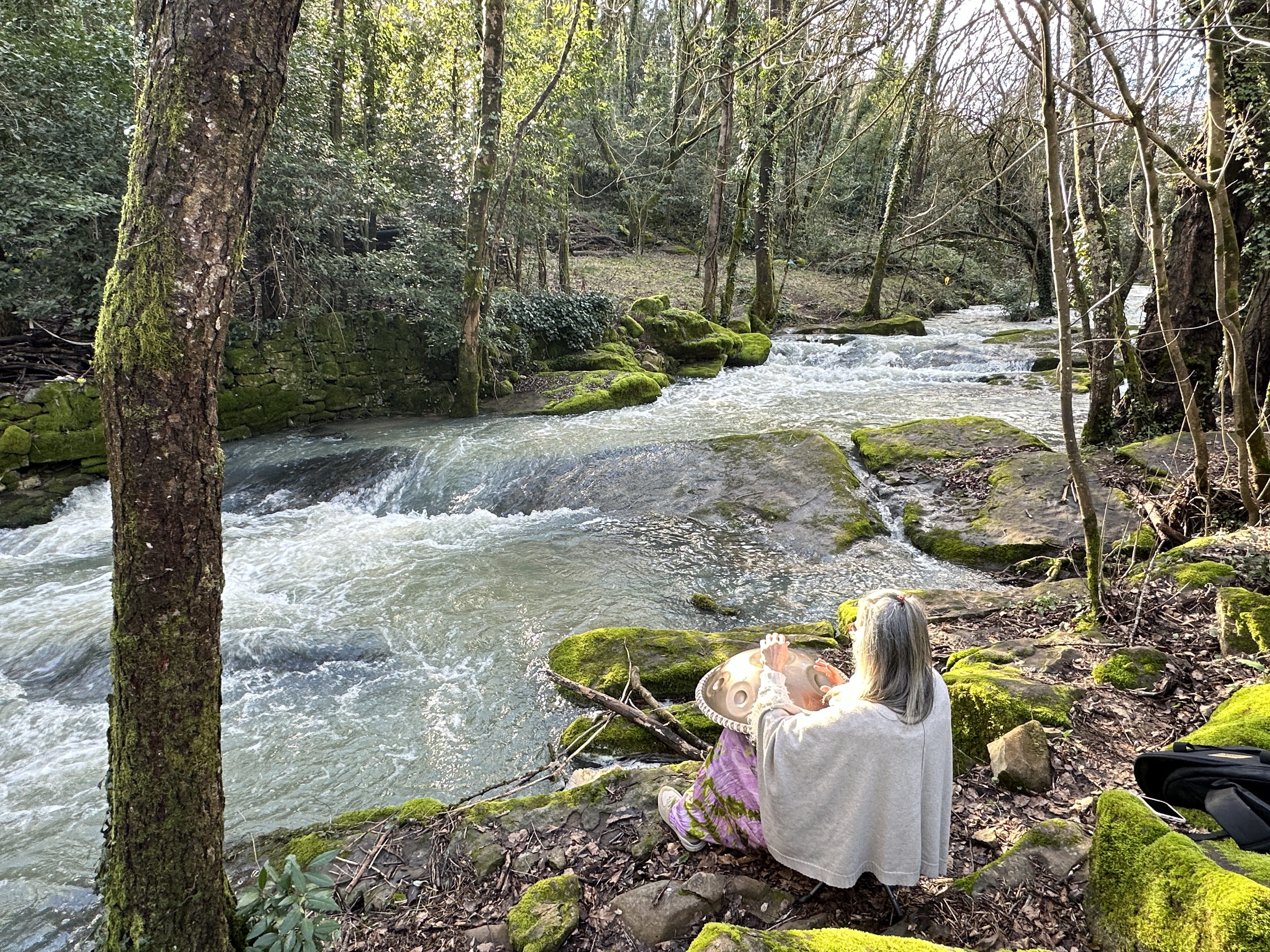 portrait nature rivière sandrine vaujany