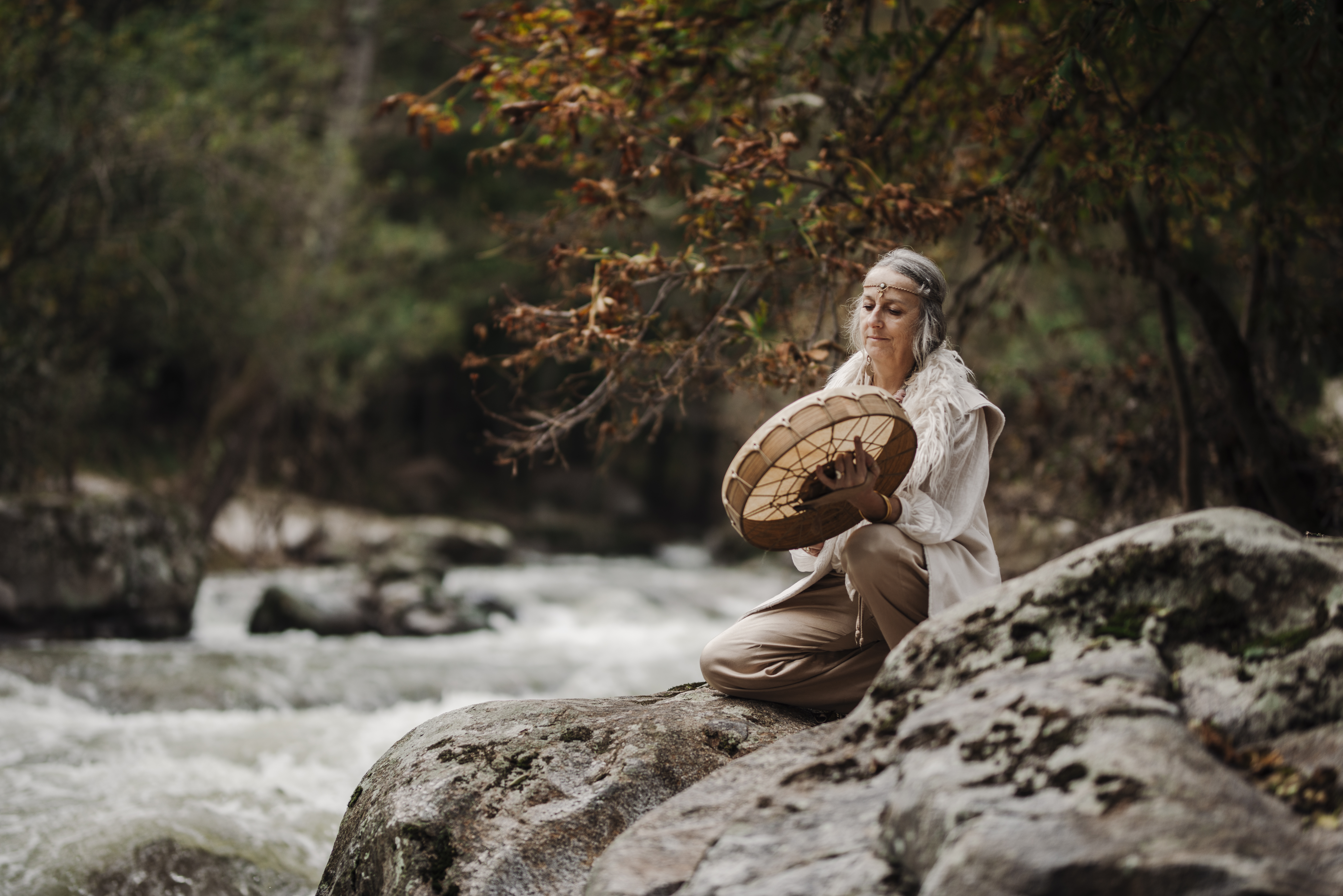 portrait nature rivière sandrine vaujany