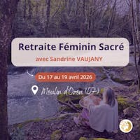 visuel retraite féminin sacré sandrine vaujany