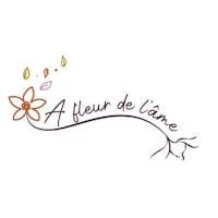 logo a fleur de l'âme aurélie schoenfelder