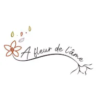logo a fleur de l'âme aurélie schoenfelder