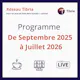 Programme événements réseau Tibria 2026 france