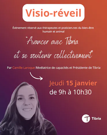 visuel visio réveil réseau Tibria 15.01.2026