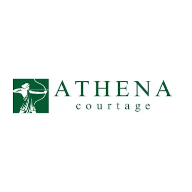 logo athena courtage