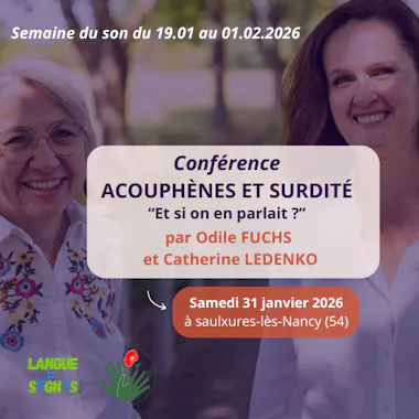 visuel actu odile fuchs conférence 31.01.2026