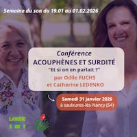 visuel actu odile fuchs conférence 31.01.2026