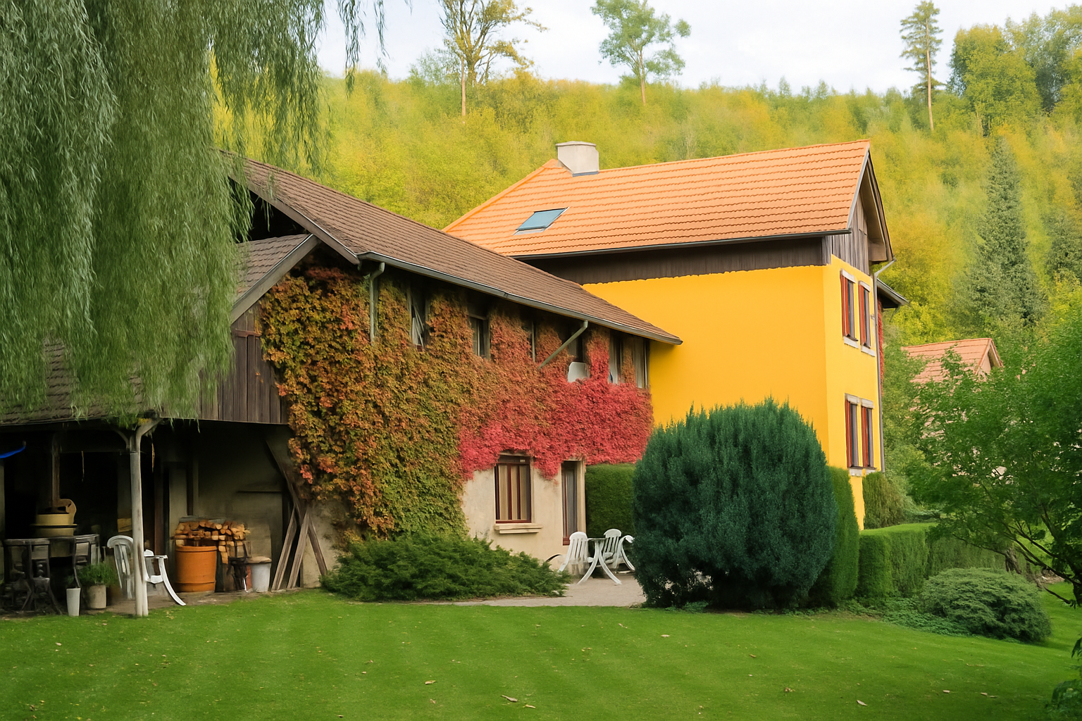 gîte val d'argent alsace