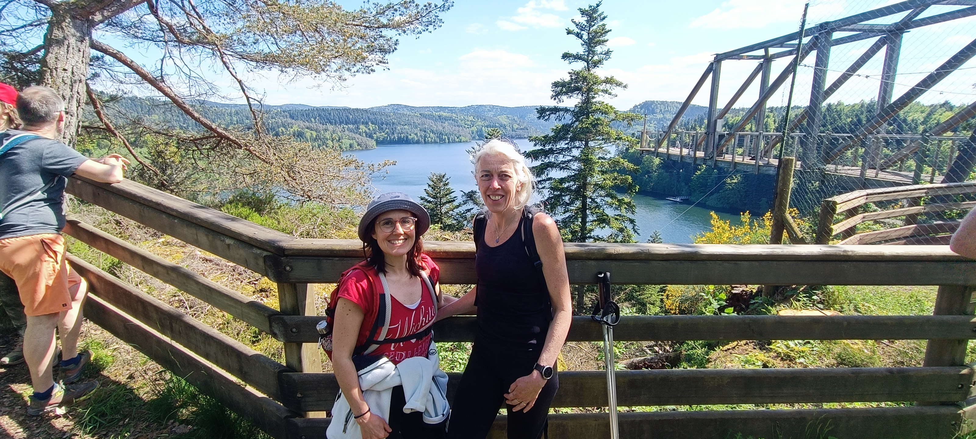 caroline aubert et mariedelphine bourriquen