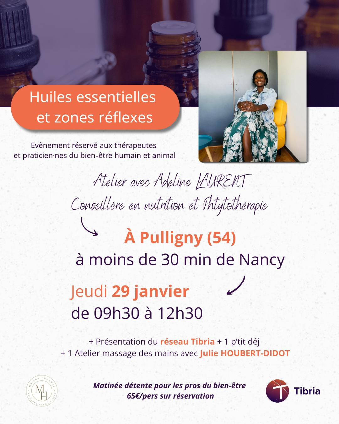 visuel event 29.01.2026 adeline laurent tibria