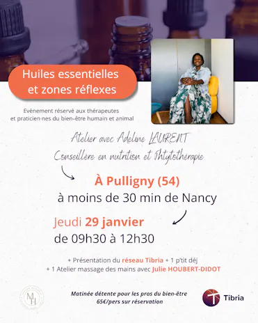 visuel event 29.01.2026 adeline laurent tibria