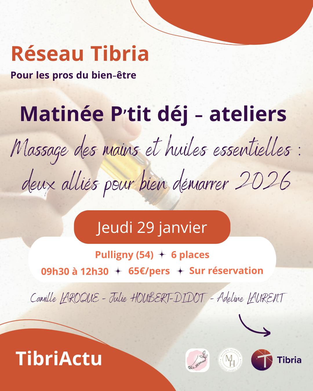 visuel event 29.01.2026 tibria pulligny