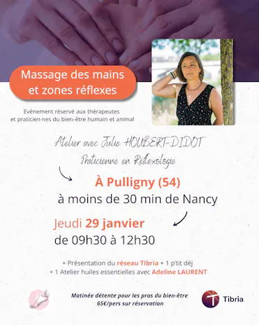 visuel event 29.01.2026 julie HD tibria