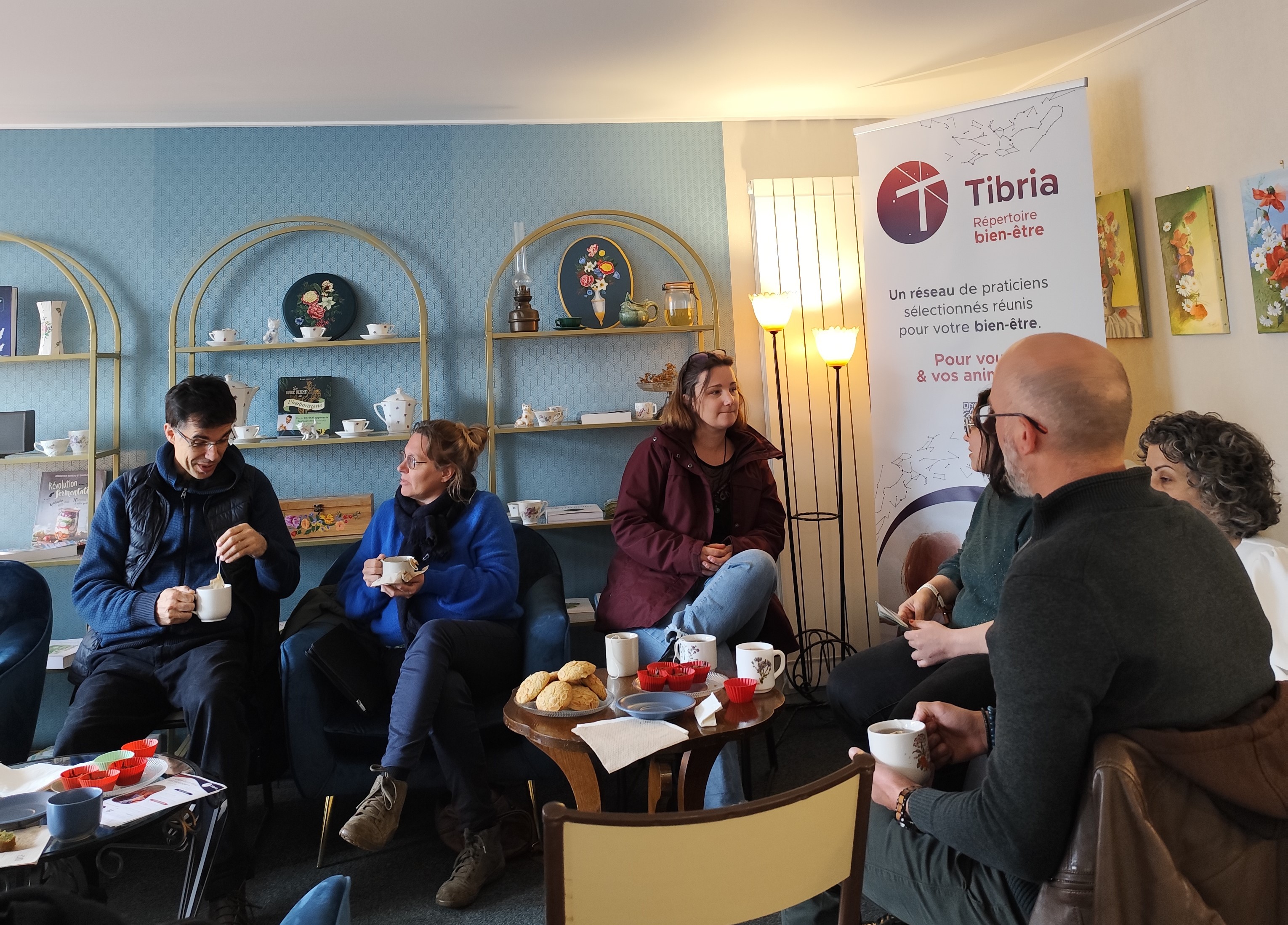 photo réseau tibria chez ortie et plantain