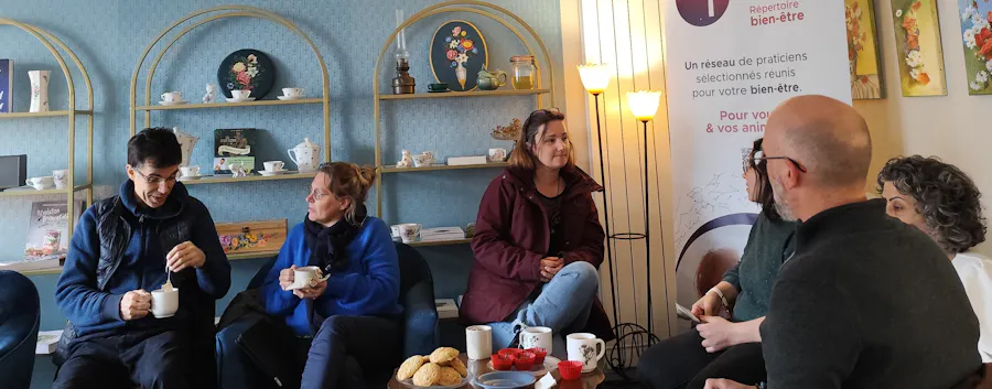 photo réseau tibria chez ortie et plantain