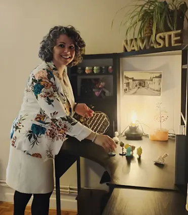 portrait claire ibnou jabal