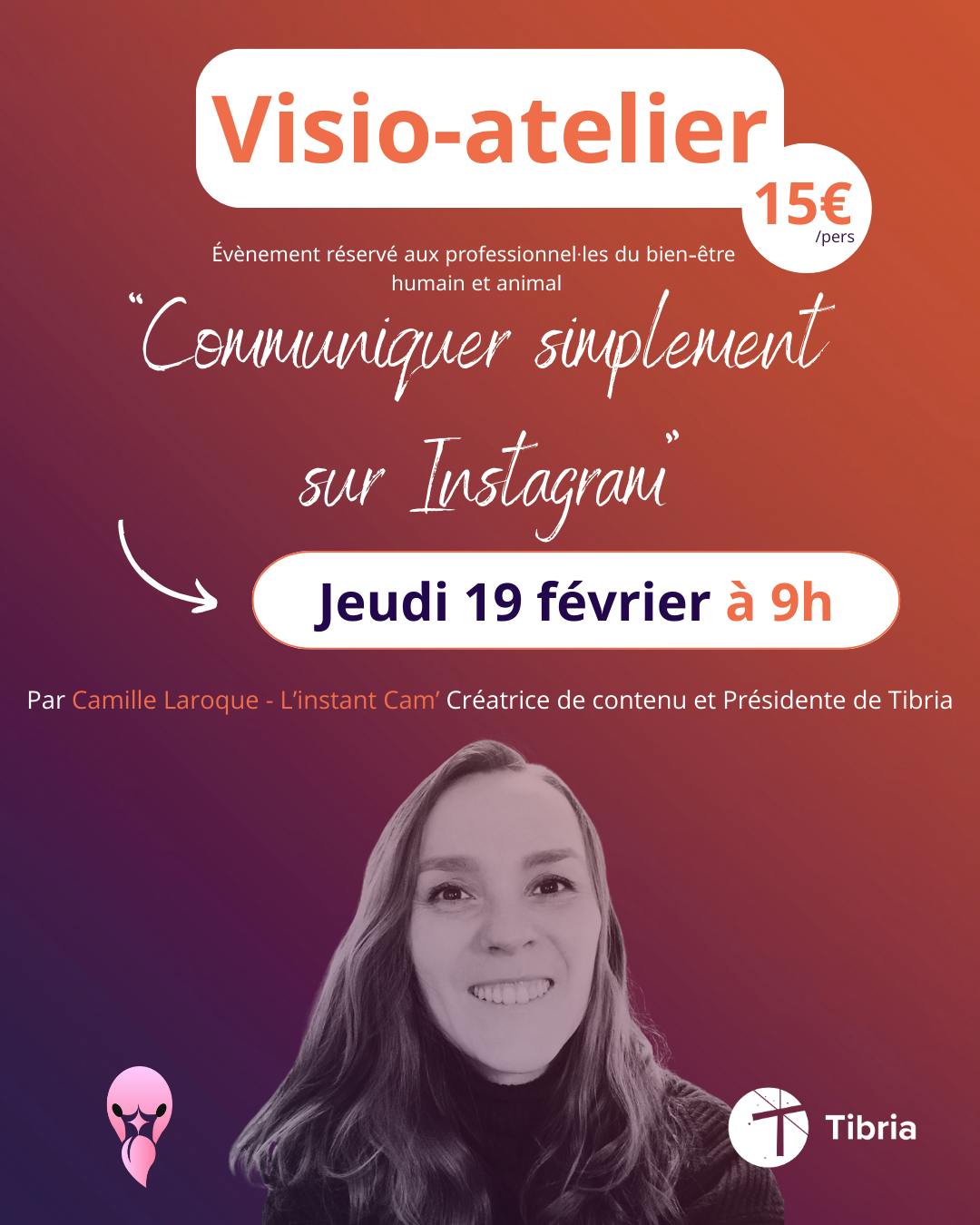 visuel event 19.02.2026 atelier instagram