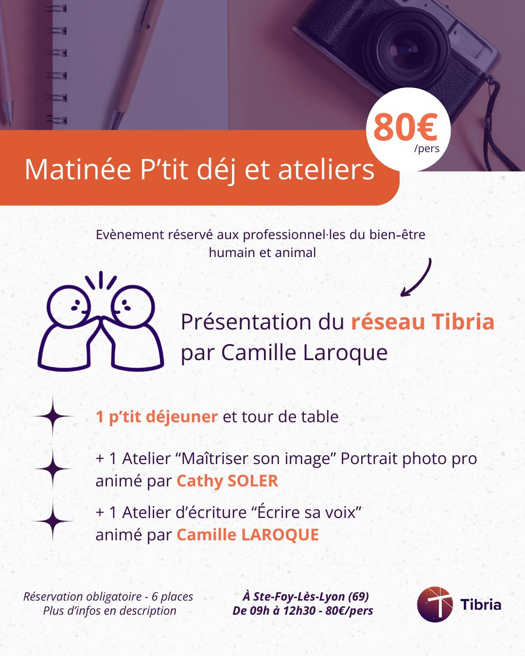 visuel event 26.02.2026 réseau tibria détails organisation