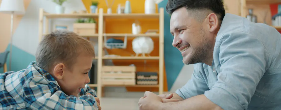 discussion parent enfant