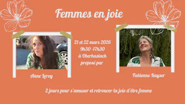 visuel event fabienne kayser mars 2026