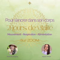 retraite 21 jours avec sandrine vaujany et elodie cheam