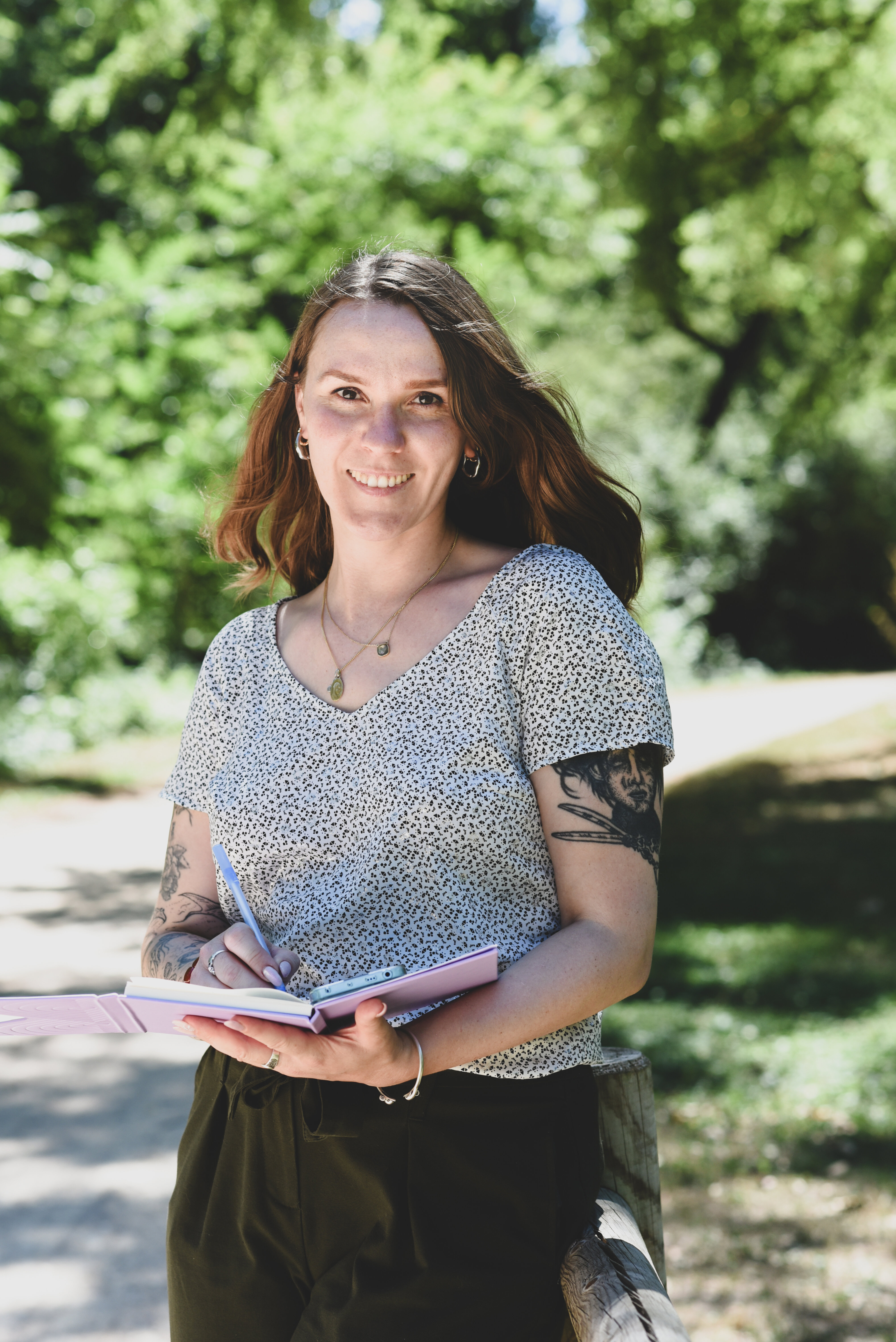 Portrait Camille LAROQUE by Cathy SOLER d'Album en Folie 2025 