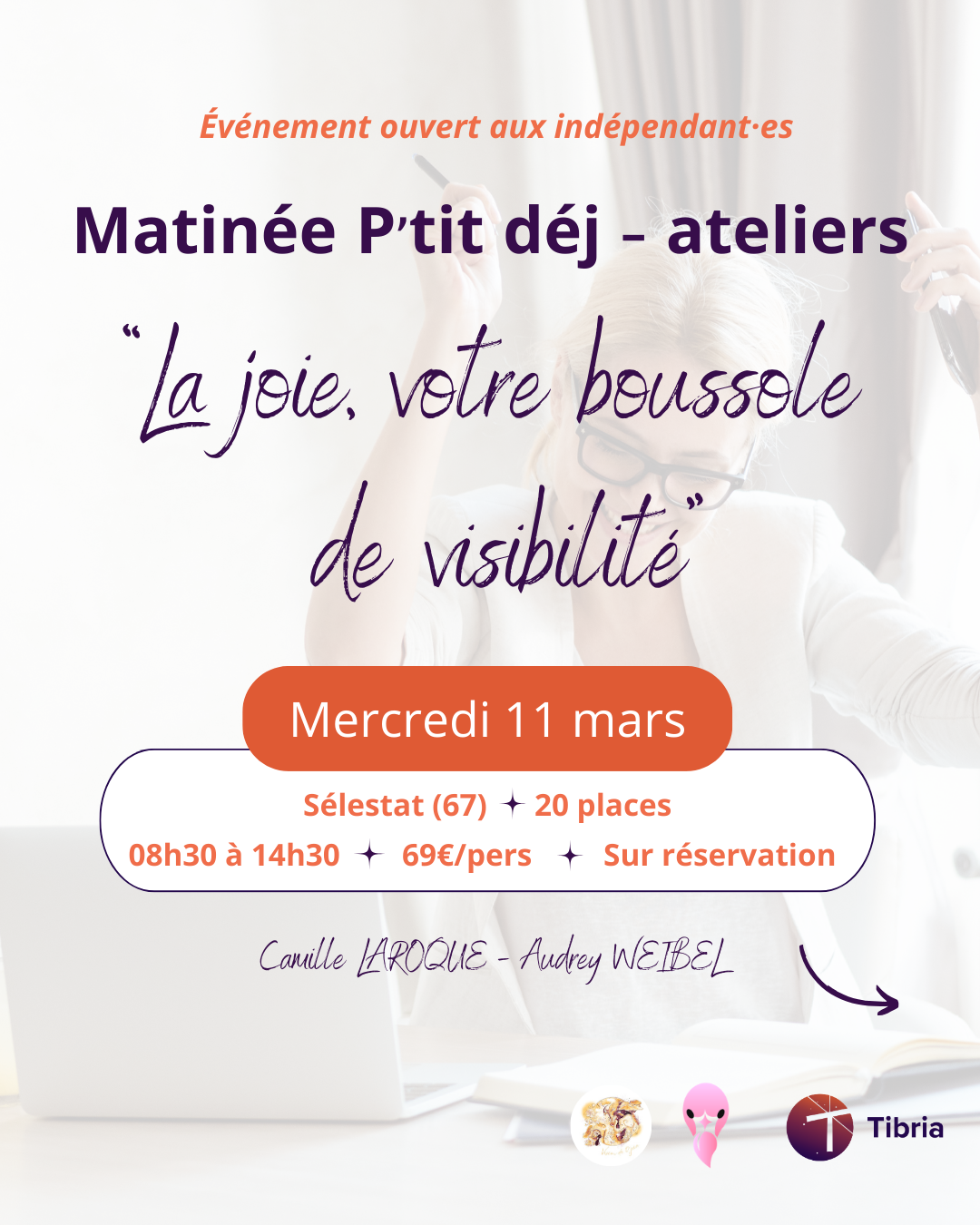 visuel event 11.03.2026 réseau tibria