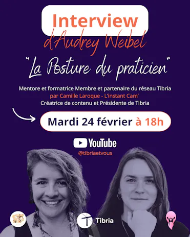 visuel interview audrey weibel 12.03.2026