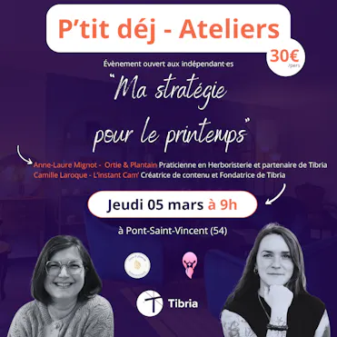 visuel pti dej 05.03.2026 tibria et ortie & plantain à pont saint vincent