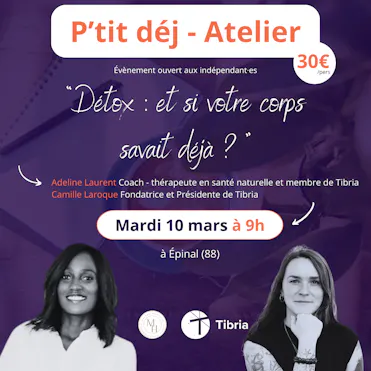 visuel event tibria adeline laurent event 10.03.2026 epinal