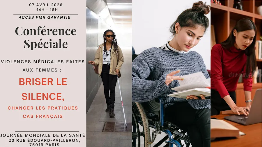 Conférence Odile Fuchs "Se soigner ne devrait JAMAIS être une épreuve" 07.04.2026 à Paris