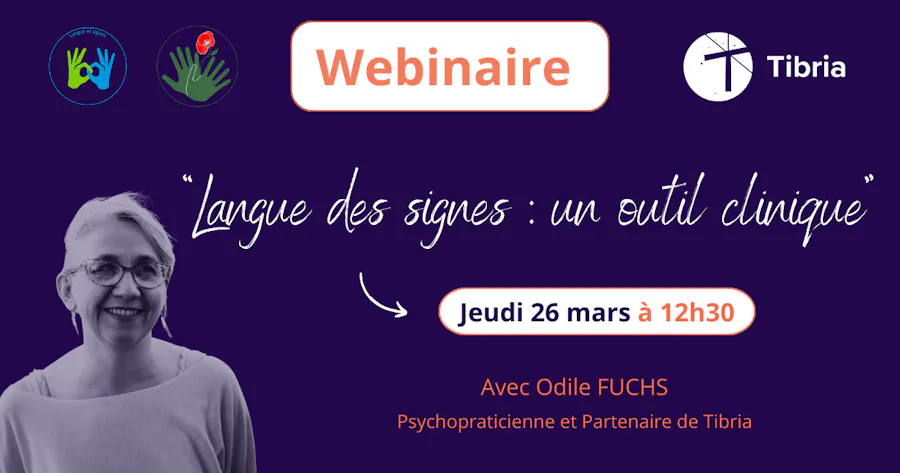 webinaire odie fuchs langues des signes un outil clinique tibria 2026