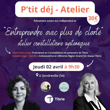 event tibria claire ibnou jabal constellation systémique avril 2026