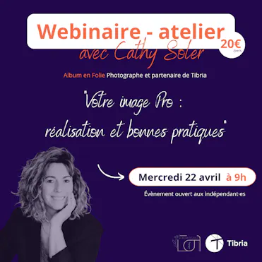 tibria webinaire photo pro cathy soler lyon et france 22 avril 2026