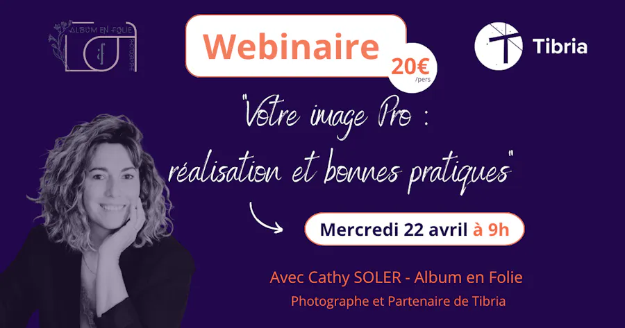 webianire cathy soler photographe lyon avril 2026 réseau tibria