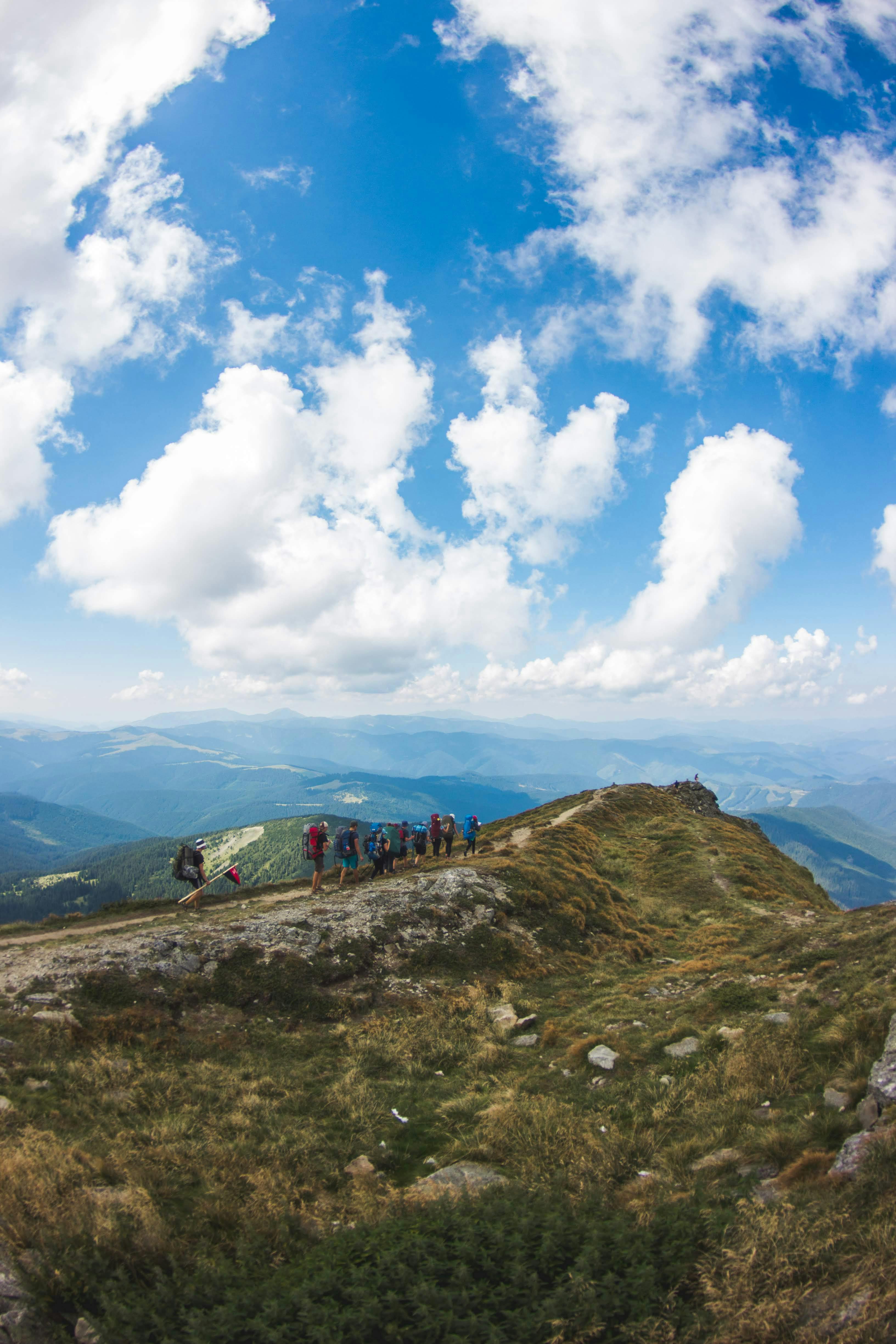 montagne en groupe réseau tibria france