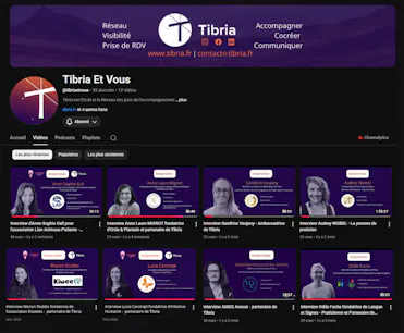 interviews tibria l'instant cam partenaire et membre youtube 