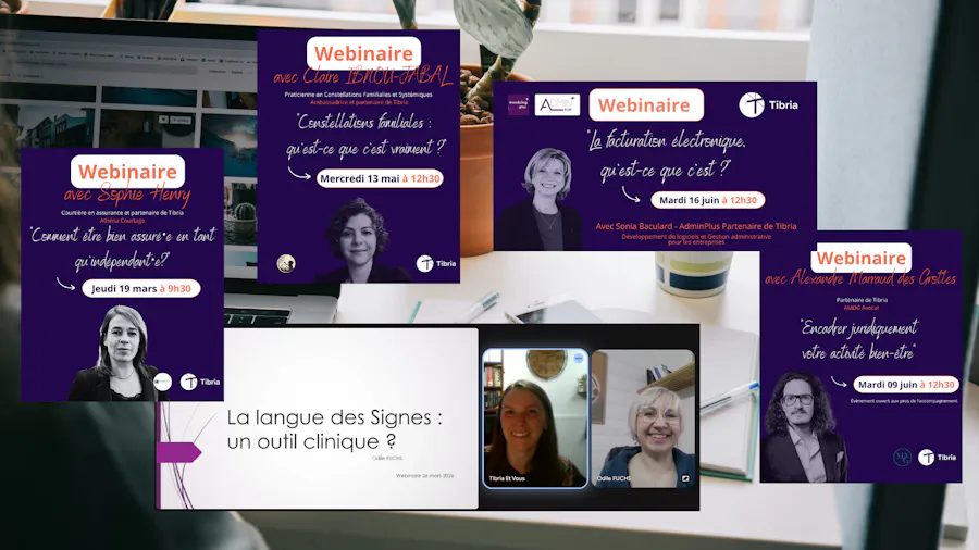 webinaire informatifs mensuels réseau tibria france