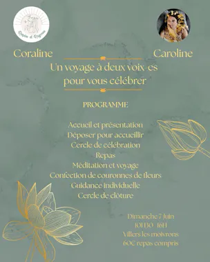 evenement coraline layac caroline acxel 7 juin  villers sur moivrons