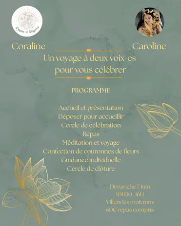 evenement coraline layac caroline acxel 7 juin villers sur moivrons