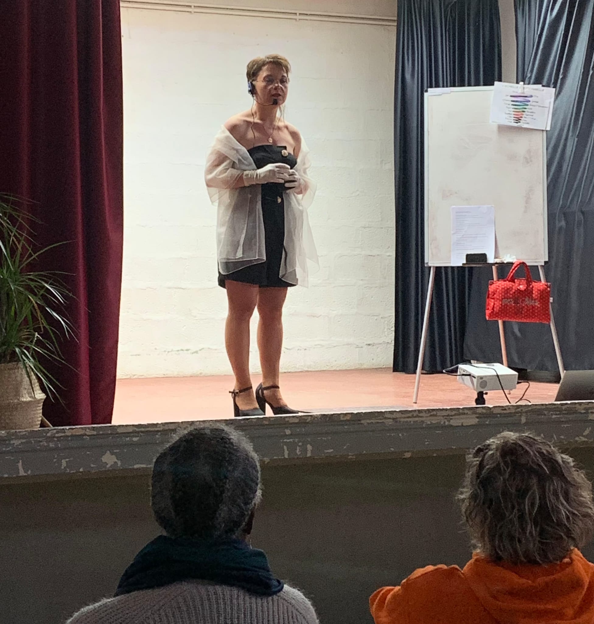 isabelle sevin conférence candas méthode vibraction