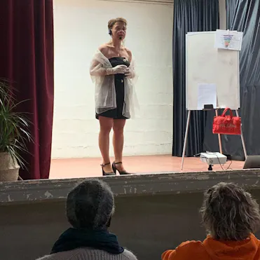 isabelle sevin conférence candas méthode vibraction