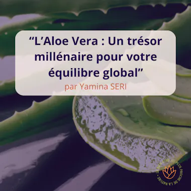aloe vera conseil yamina seri lyon