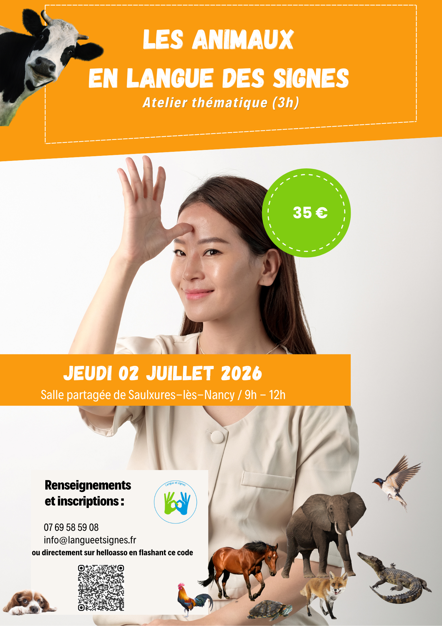 atelier animaux lsf langue et signes saulxures les nancy odile fuchs 02.07.2026