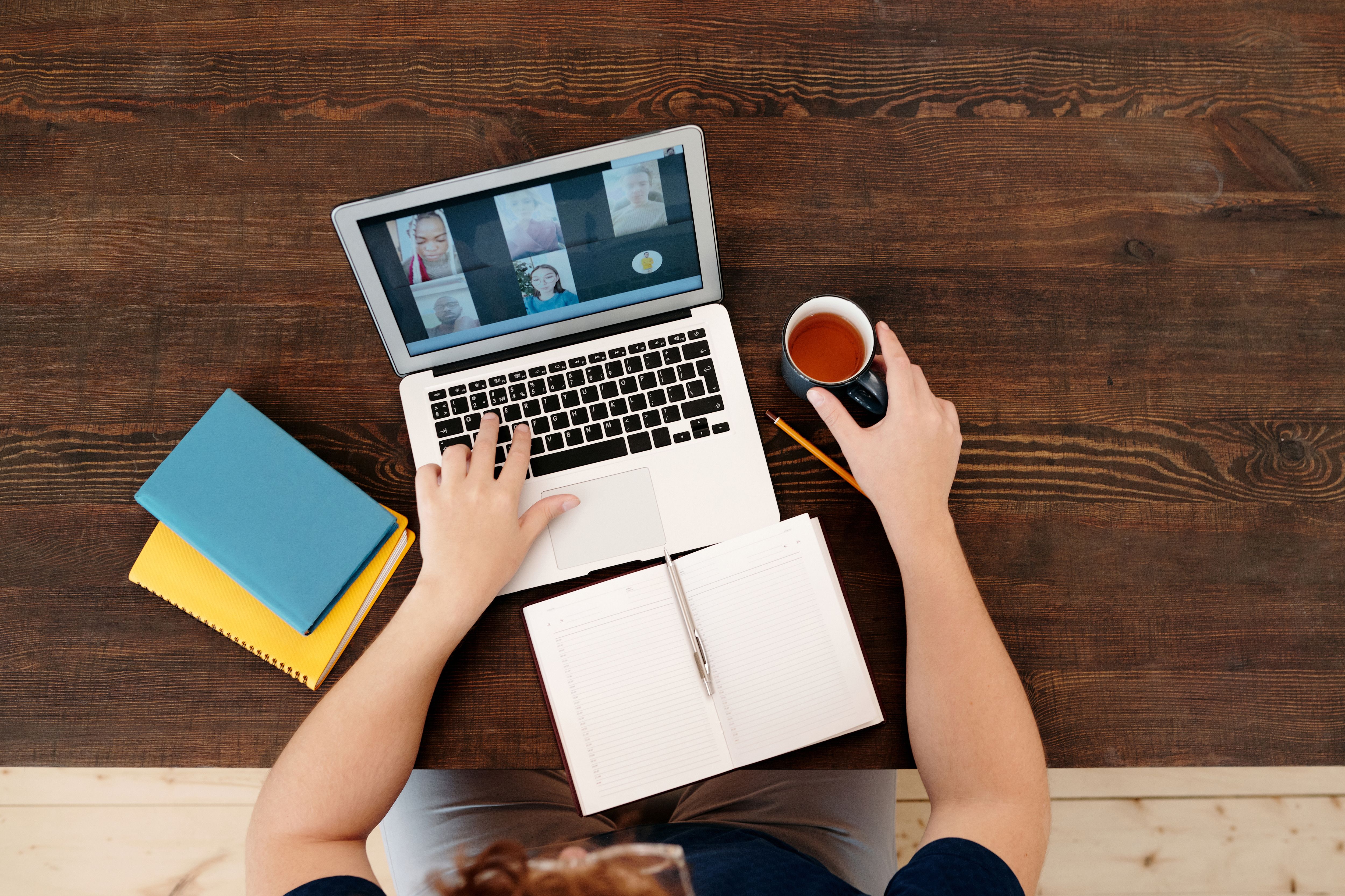webinaire de groupe 