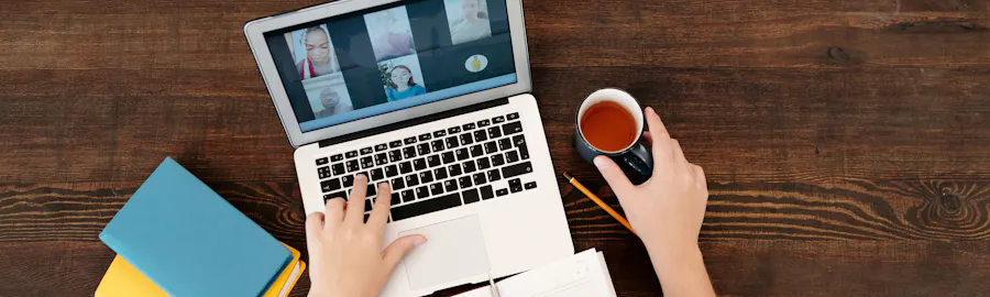 webinaire de groupe