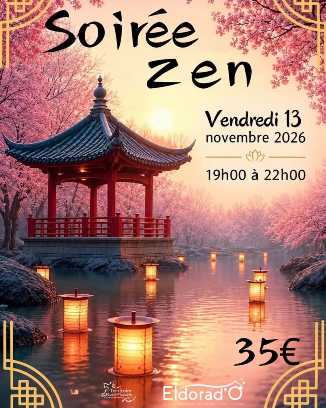 soirée zen doullens