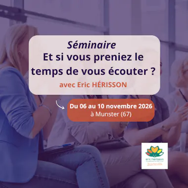 séminaire eric herisson novembre 2026