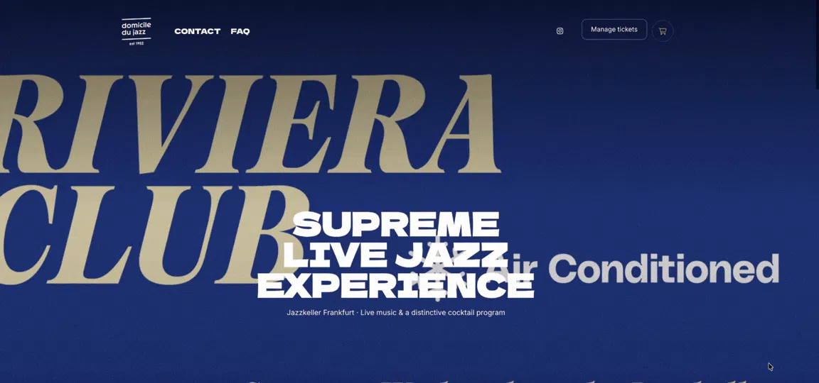 Jazzkeller box office
