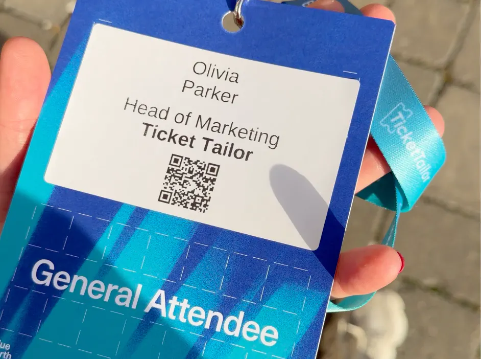 event badge